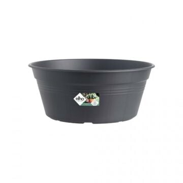 Elho Green Basics Schaal Living Black Ø 38 cm
