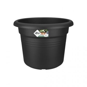 Elho Green Basics Cilinder Living Black Ø 38.8 x H 30 cm