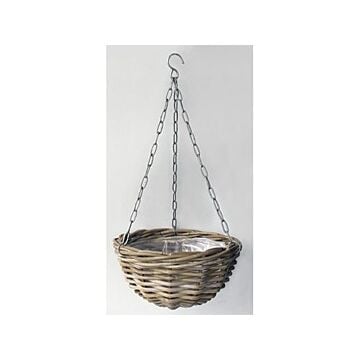 Hanging basket Ø 40 cm antiek grijs