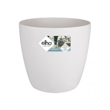 Elho Pot & wiel Brussels Ø 47 cm wit