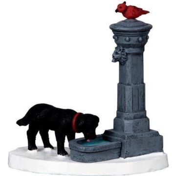 Lemax Water Fountain