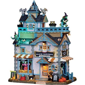 Lemax Black Cauldron Bootique, met 4.5V Adapter Lemax Black Cauldron Bootique, met 4.5V Adapter