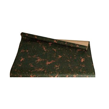 Rol Grottenpapier Ca. 60X200cm rood/bruin