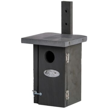 Nestkast winterkoning grijs 25 cm