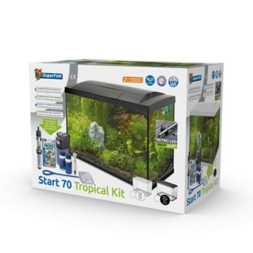 Start 70 Tropical Kit zwart