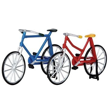 Lemax Bicycle, set van 2 (Self-Stand)