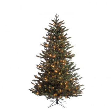 Kerstboom Macallan 264LED groen 185 cm - BLACK BOX