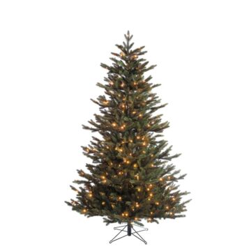 Kerstboom Macallan 384 led groen 215 cm - Black Box