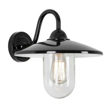 Buitenlamp Brig zwart