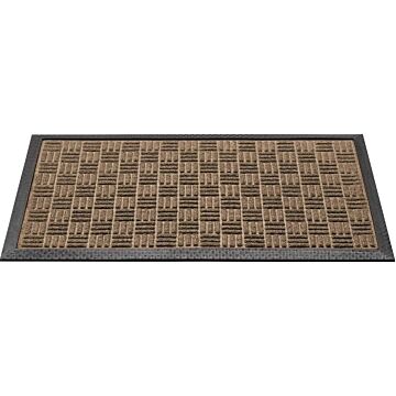 Deurmat Supreme beige 45x75 cm - Hamat