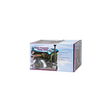 Fountain pump 1000