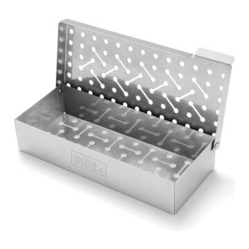 Weber universele RVS Rookbox