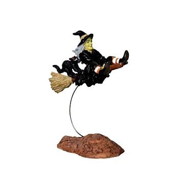 Lemax Out-Of-Control witch
