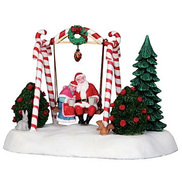 Lemax Santa Swing, B/O (4.5V)