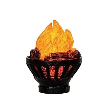 Lemax Outdoor Fire Pit, B/O (4.5V)