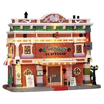 Lemax Centre Stage Playhouse