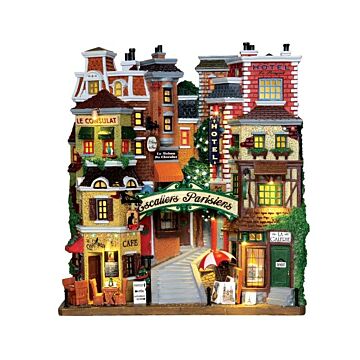 Lemax Parisian Stairs, B/O (4.5V)