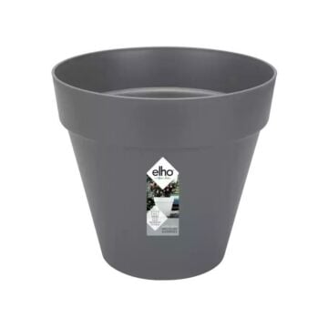 Bloempot Loft Urban donkergrijs Ø 29 cm - Elho