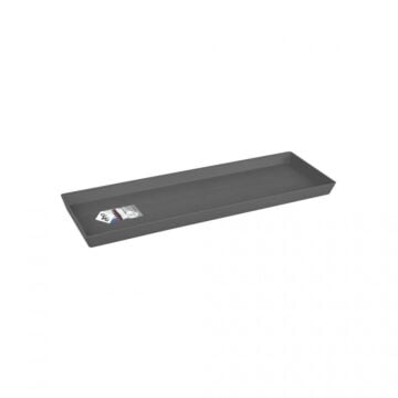 Elho Loft Urban Balkonbak Schotel Antraciet Ø 47.3 x H 2.6 cm