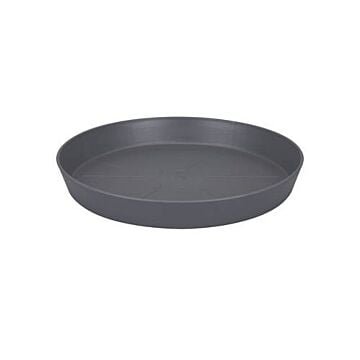 Elho Loft Urban Schotel rond antraciet Ø 30.2 cm