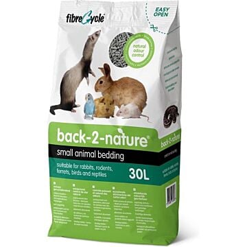 Bodembedekking knaagdieren 30 l
