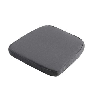 Zitkussen universeel Wicker Panama grijs