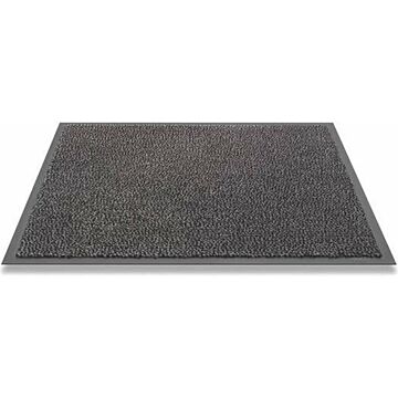 Deurmat Spectrum antraciet 60x80 cm - Hamat