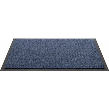 Deurmat Spectrum blauw 60x80 cm - Hamat