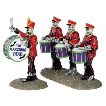 Lemax Drum Corpse, set van 2