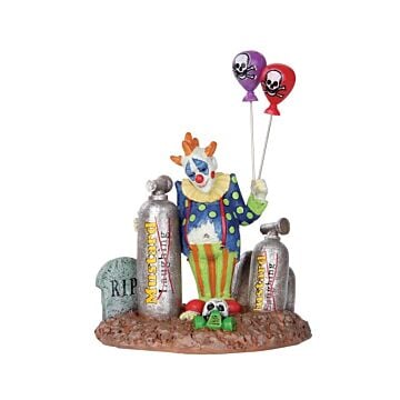 Lemax Balloon Clown