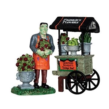 Lemax Graveyard Bouquets, set van 2