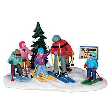 Lemax Ski School