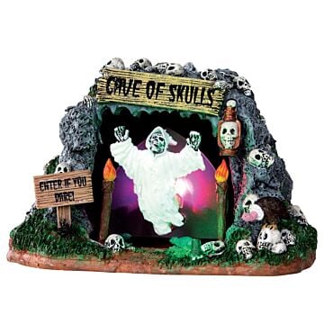 Lemax Cave Of Skulls,  B/O (4.5V)