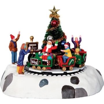 Lemax Santa'S Kiddie Train, B/O (4.5V)