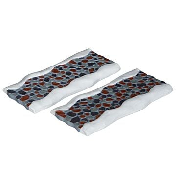 Lemax Stone Road - Straight, set van 2