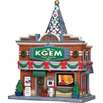 Lemax Kgem Radio Station, B/O LED Lemax Kgem Radio Station, B/O LED