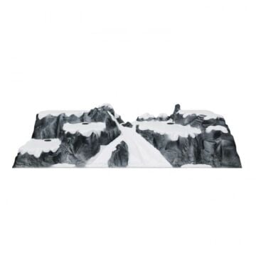 Basis kerstdorp skipiste 120x40 cm  - My Village