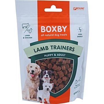 Hondensnack Boxby lamb trainers 100g