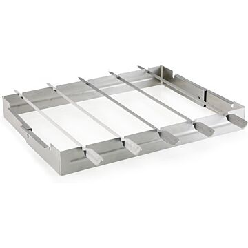 Barbecook Rvs Spiezenhouder 27x34x4cm