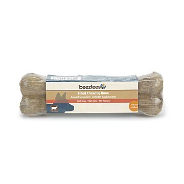 Hondenkauwbot gevuld met pens L 15 cm - Beeztees