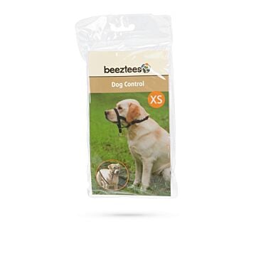 Muilband hond control 1 zwart - Beeztees