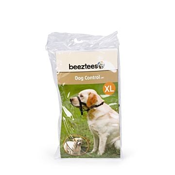 Muilband dog control 5 zwart - Beeztees
