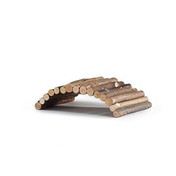 Loopbrug forest wilg flexibel 28cm - Beeztees