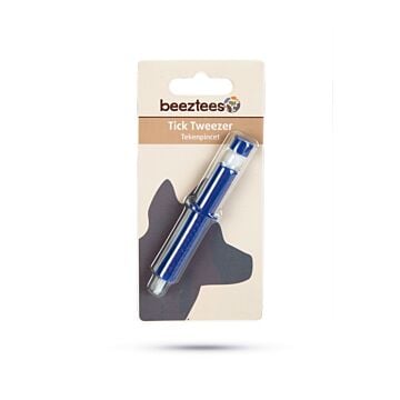 Plastic tekenpincet  &  drukclip - Beeztees