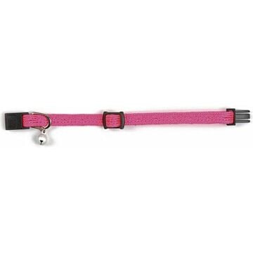 Kitten halsband felroze 15-23 cm - Beeztees