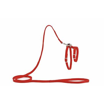 Kattentuigje rood 130 cm - Beeztees