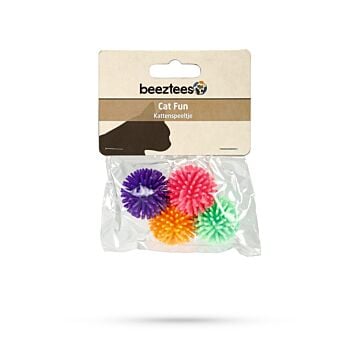 Poezenballetje 4 stuks - Beeztees