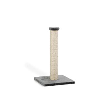 Krabpaal Gina & voetafdruk L 34 cm grijs - Beeztees