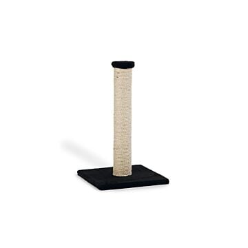 Krabpaal Gina zwart L 34 cm - Beeztees