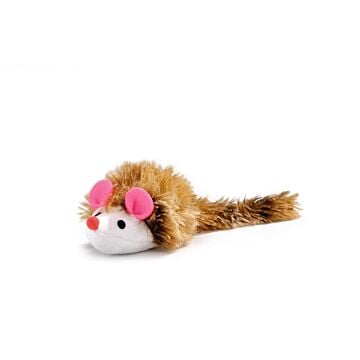 KattenspeelgoedPluche langharige muis - Beeztees